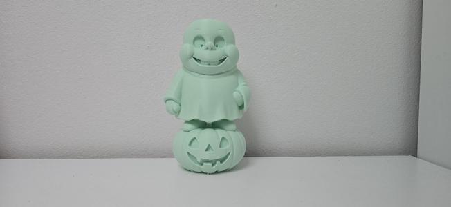 Halloween Ghost – The Happy Soul