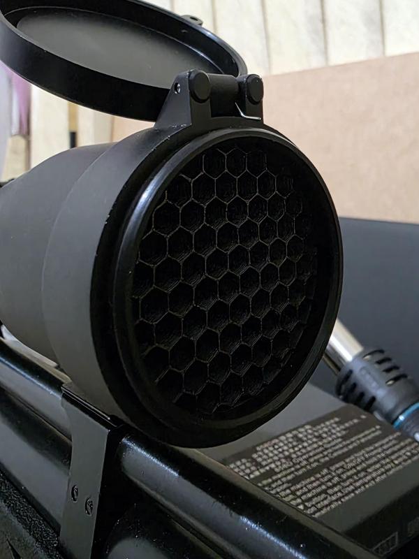 44 mm Scope Honeycomb Sunshade (48 mm Outer Diameter)