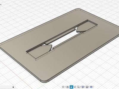 Sewing Templates for Welt Buttonholes