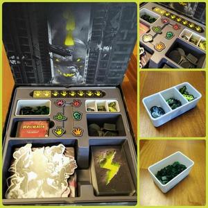King of Tokyo - Dark Edition - Token Boxes
