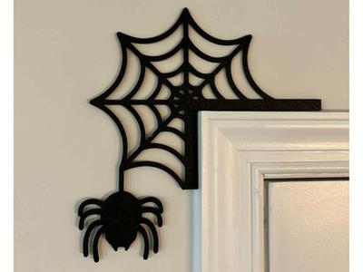 Spider door corner