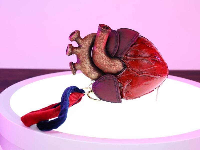 Heart Purse