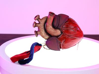 Heart Purse