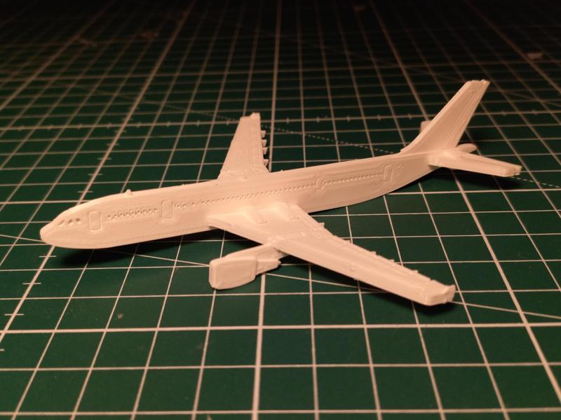 Airbus A300-600 Kit Card