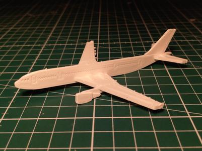 Airbus A300-600 Kit Card