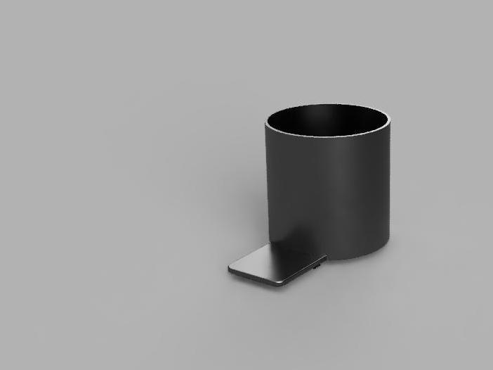 Opel Astra H –Factory Phone Console for Cup Holder