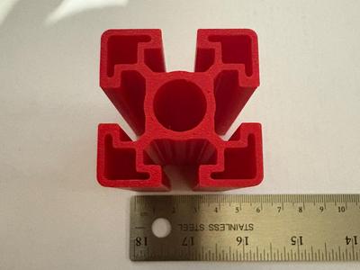 4545 Extrusion Profile Parametric