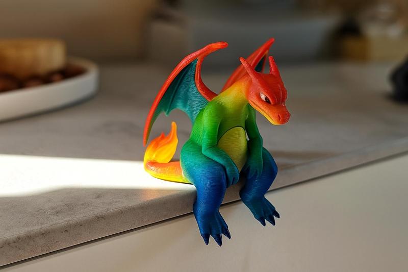 Cute Charizard shelf sitter