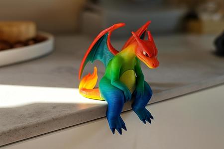 Cute Charizard shelf sitter