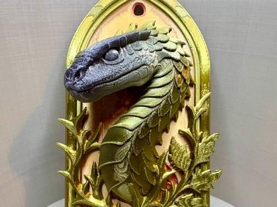 The Thorned Serpent (Wall mount)