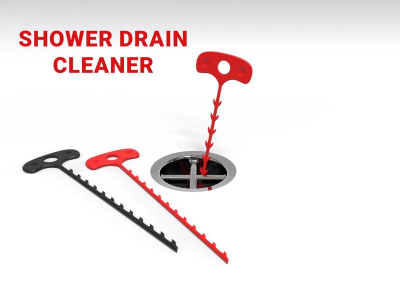 Shower Drain Cleaner / Snake - Hair Remover Tool