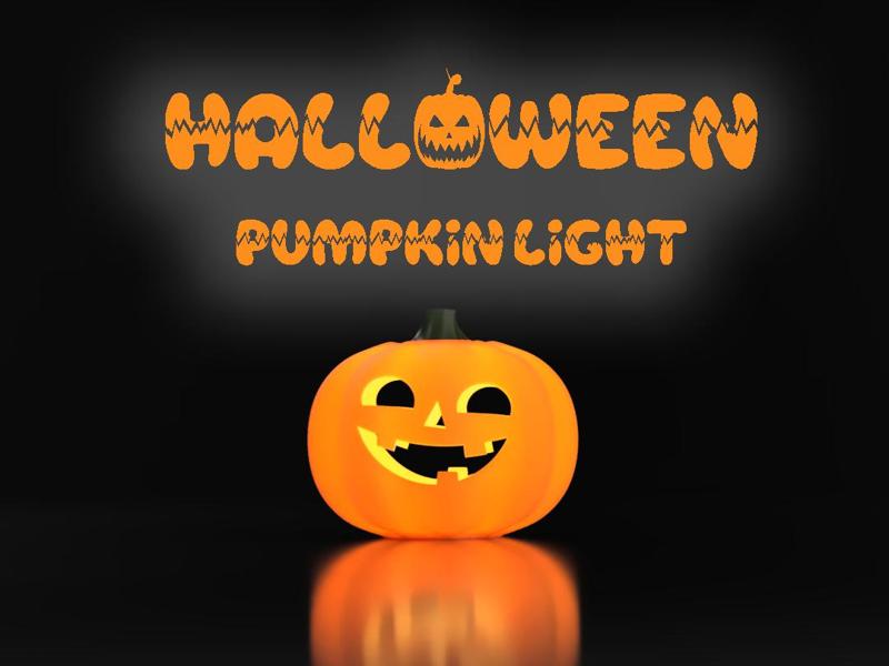 Halloween Pumpkin Pal – Tealight Edition