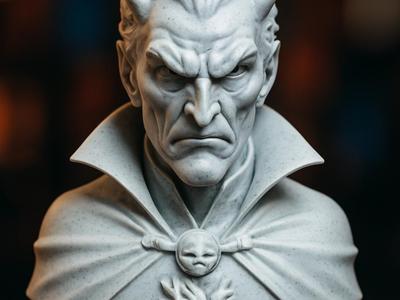 Krýos the Undying Bust