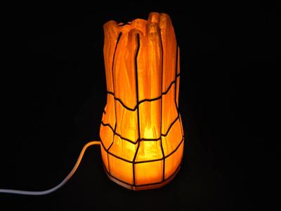 Stargate Atlantis ZPM Lamp for LED Lamp Kit