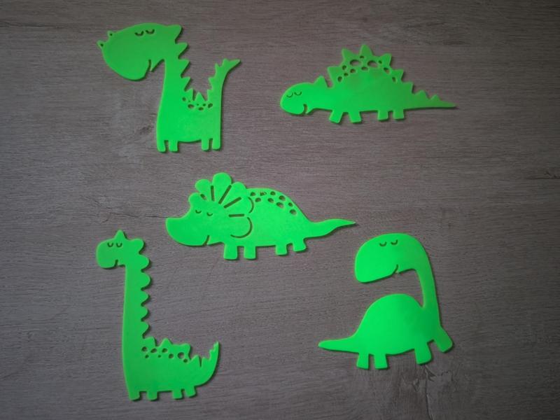 Glow in the dark ceiling Dinosaurs