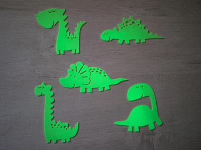 Glow in the dark ceiling Dinosaurs