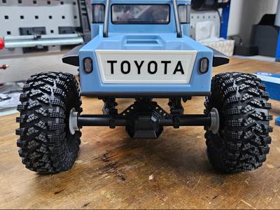 Element RC Zuul Tailgate