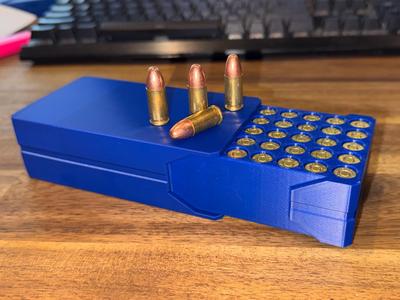 9mm & 38 Brass Storage Box