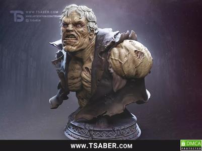 Solomon Grundy Bust