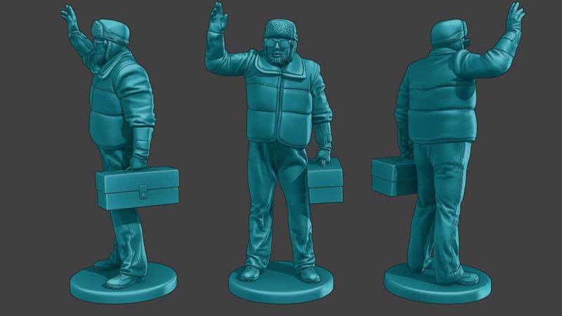 Actual Male Truck Driver AMTD 007