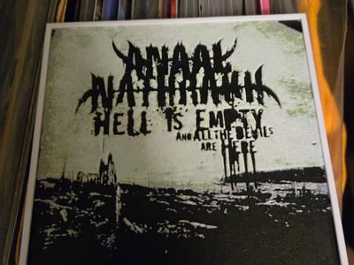 Anaal Nathrakh Hell is Empty Hueforge