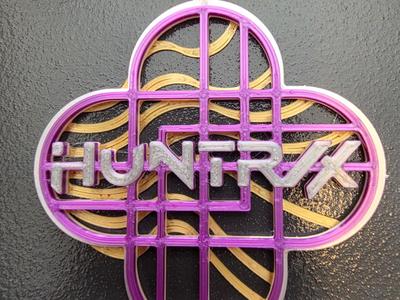 KPop Demon Hunters / Huntr\X HonMon Keychain