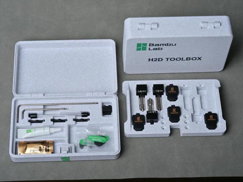 H2S ToolBox with Nozzle Tray 