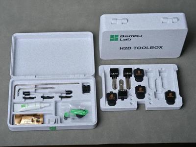 H2S ToolBox with Nozzle Tray 