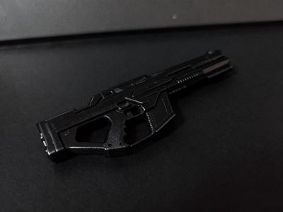 Beam Rifle (Action Figure Accessory)