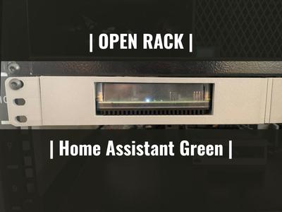 OpenRack 1U | Home Assistant Green