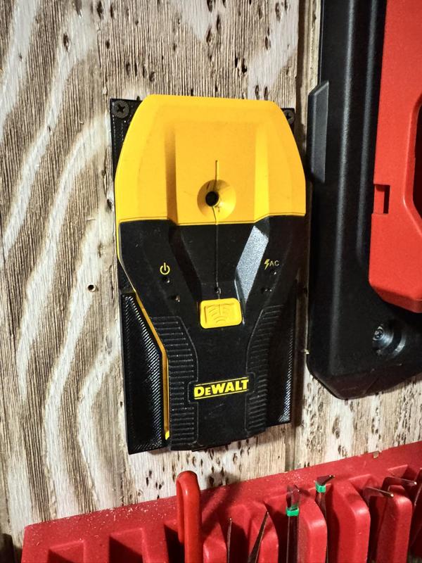 Mount for DeWalt DW0150 stud finder Remix