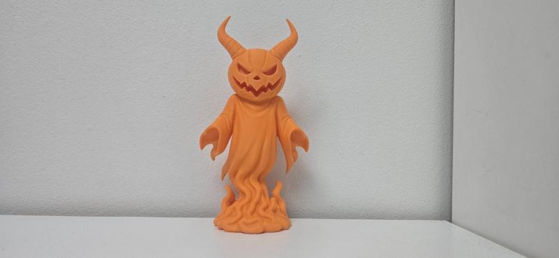 Halloween Ghost – The Infernal Spirit