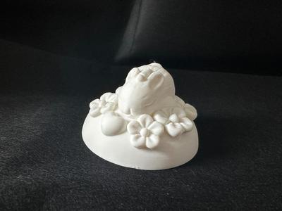 Cute Floral Bunny