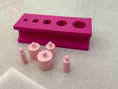 Montessori Cylinders