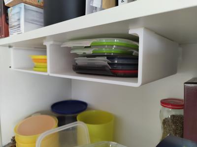 Hanging Shelf - no drilling needed