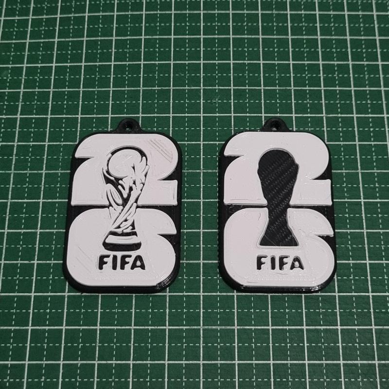 Llaveros Copa Mundial de la FIFA 2026