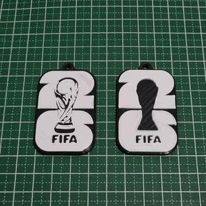 Llaveros Copa Mundial de la FIFA 2026