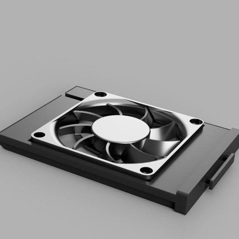 XIKII INDUSTRY FF08 – Custom SSD Tray Replacement with 70mm Fan Mount