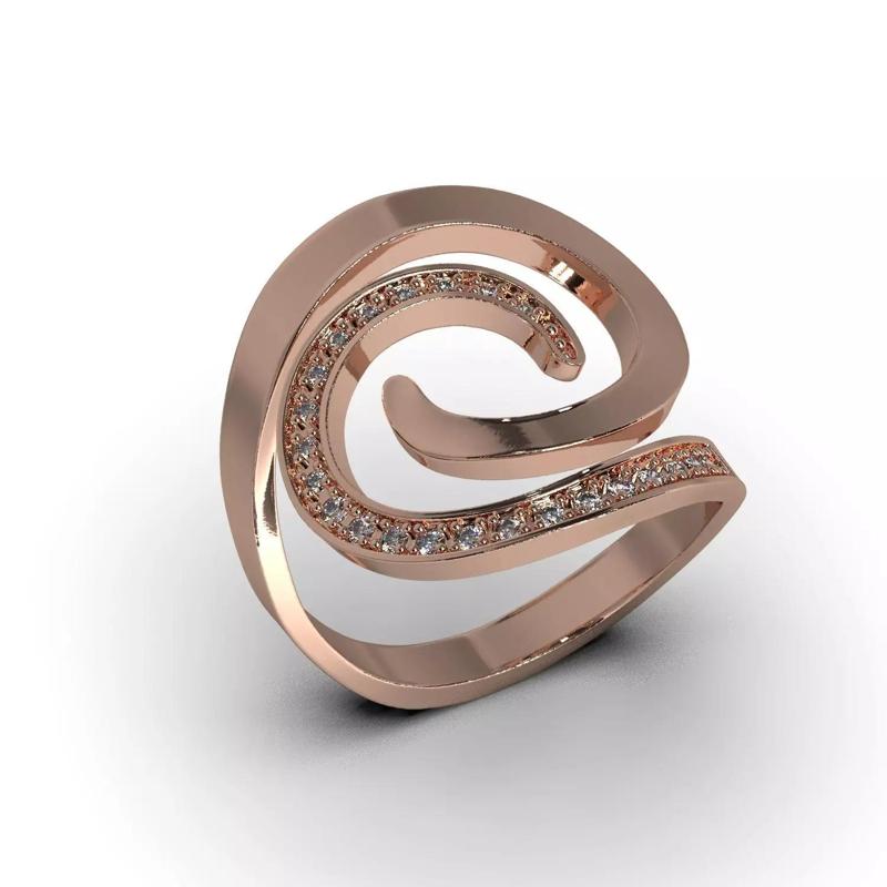 Jewelry ring Angela Hubel stile