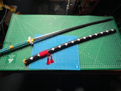 One Piece Law's 1.7m Saber 'Kikoku'