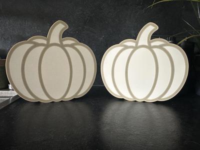 Pumpkin Light Box