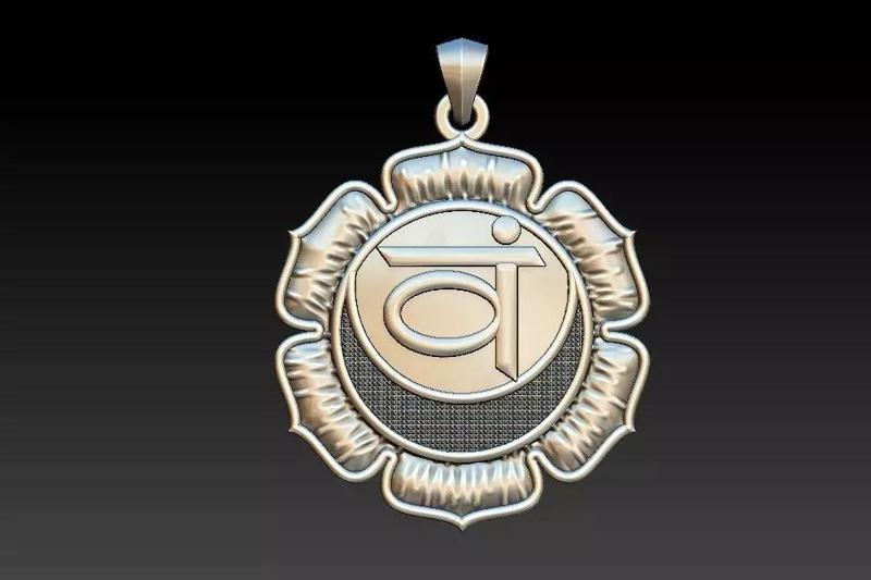 Svadhisthana Chakra Pendant