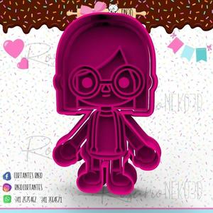 Toca LifeWorld 2 cookie cutter - Toca life Cookie cutter