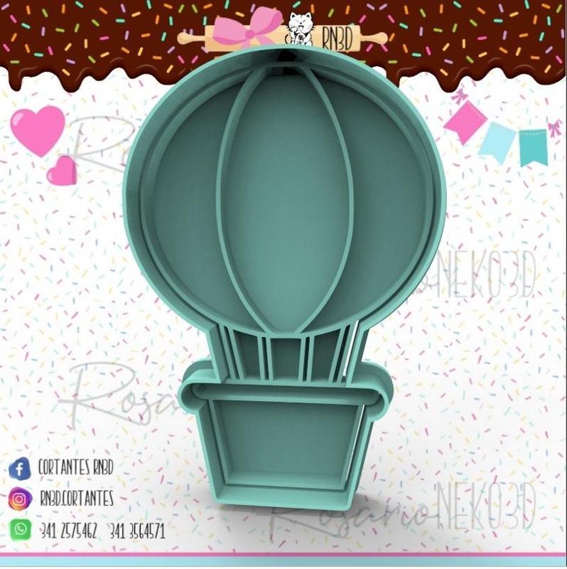Hot air balloon cookie cutter - hot air balloon cookie cutter