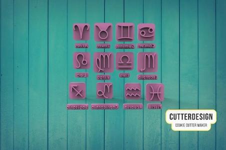 Zodiac Signs Zodiac Sign Stamps M2