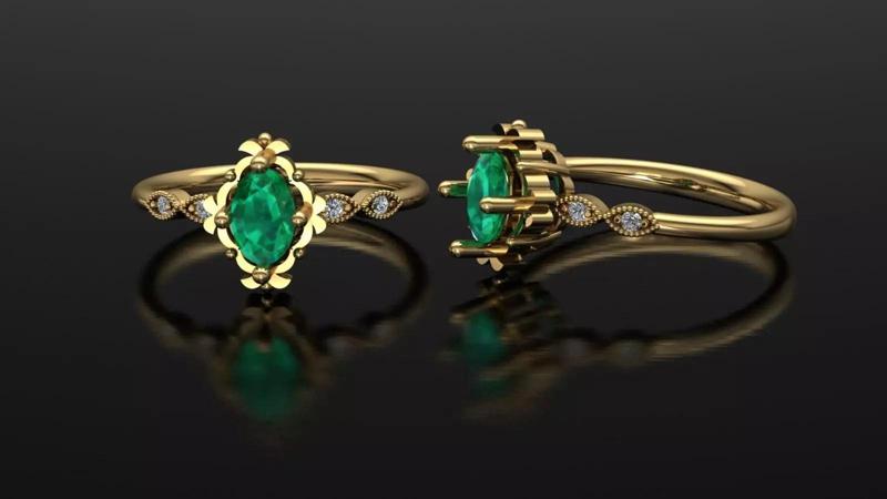 Vintage Ring-a