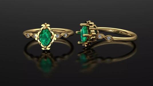 Vintage Ring-a