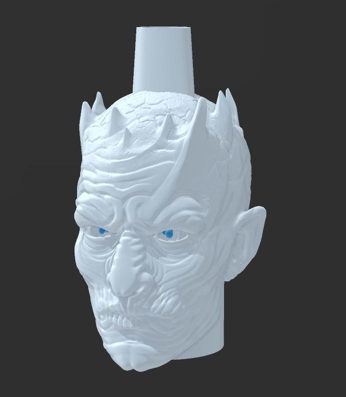 GOT night king mouthpiece