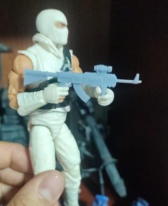 Swat Assault Rifle (Gi Joe classified Scale)