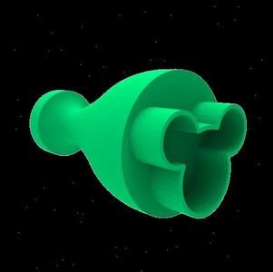 STAMPS AND MARKER FOR BRIGADEIROS - MICKEY